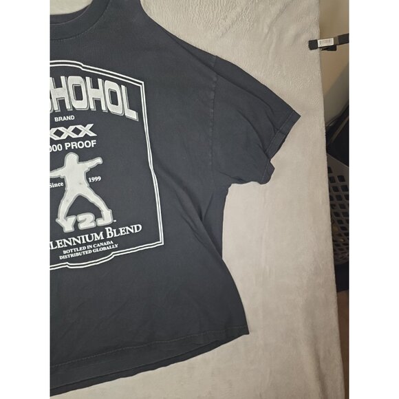 Rare Vintage Chris Jericho  Y2J Jericoholic 2000 Proof WWE 3XL - Picture 5 of 10